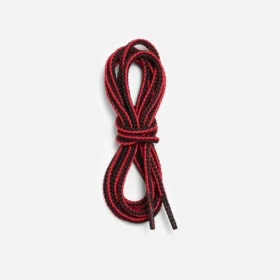 48-inch Taslan Lace Boot Laces in Black/Red