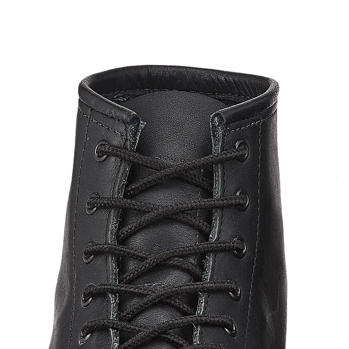 48-inch Taslan Lace Boot Laces in Black Taslan