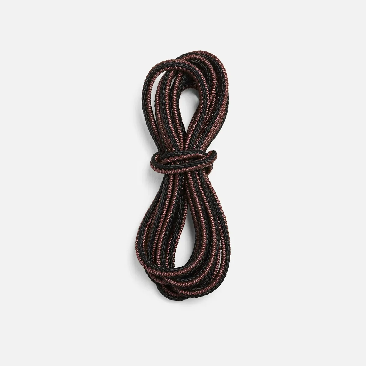 48-Inch Taslan Lace Boot Laces in Black/Brown
