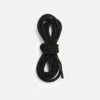 48-inch Taslan Lace Boot Laces in Black Taslan