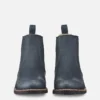 6-inch Chelsea Women's Short Boot in Indigo Legacy Leather
