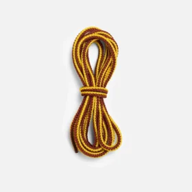 32-inch Taslan Lace Boot Laces in Tan/Gold Taslan