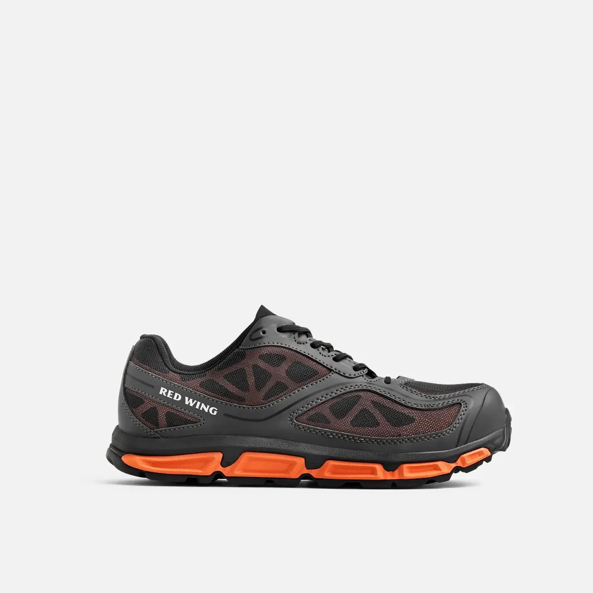 Athletics Men's Safety Toe Athletic Work Shoe