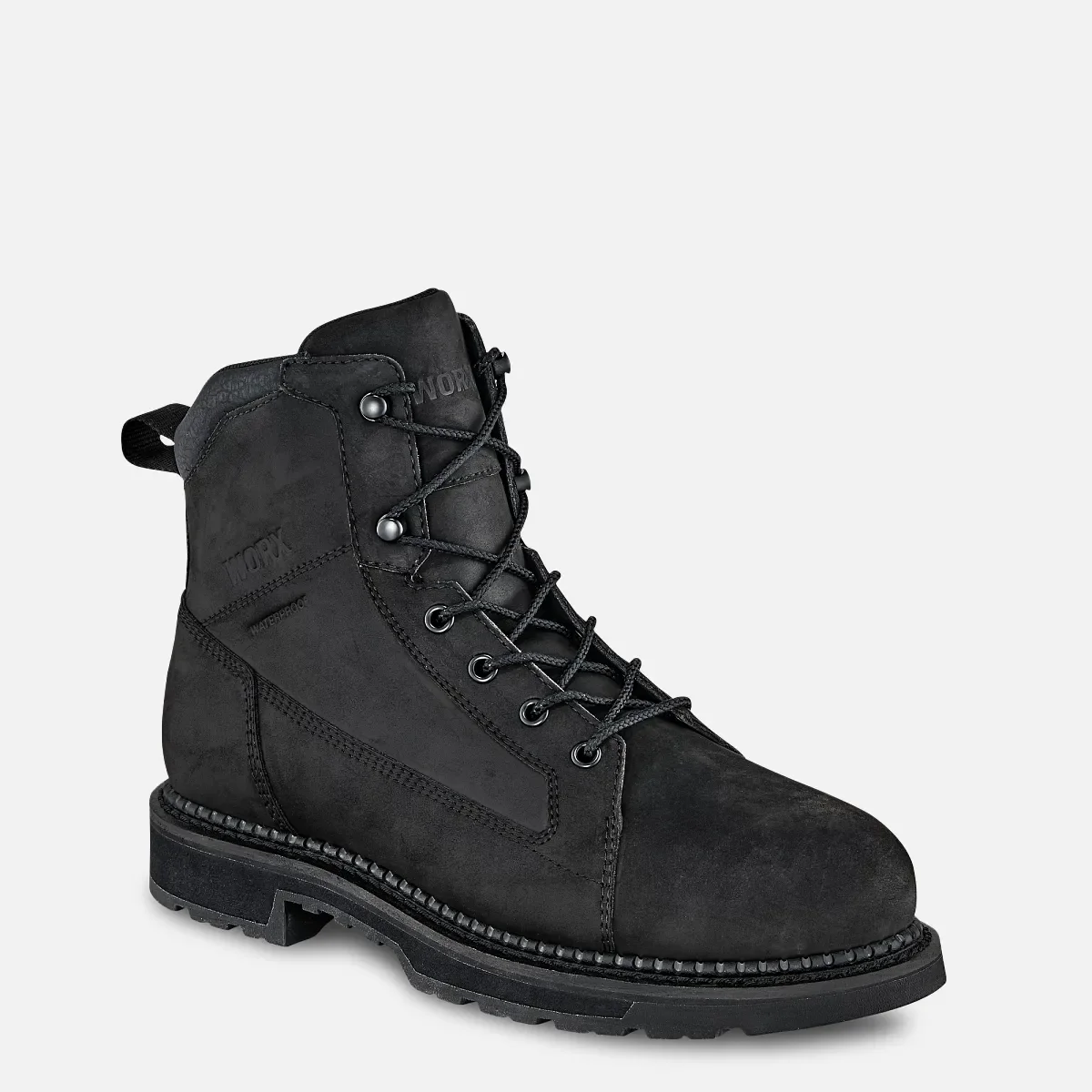 Axil Men's 6-inch Waterproof Leather Safety Toe Boot