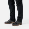 Beckman Men's 6-inch Boot in Black Excalibur Leather