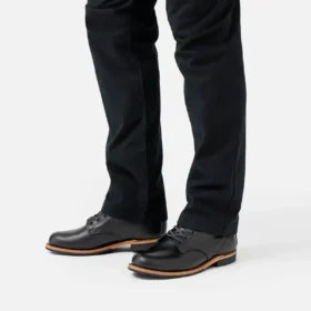 Beckman Men’s 6-inch Boot in Black Excalibur Leather