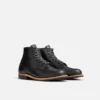 Beckman Men's 6-inch Boot in Black Excalibur Leather