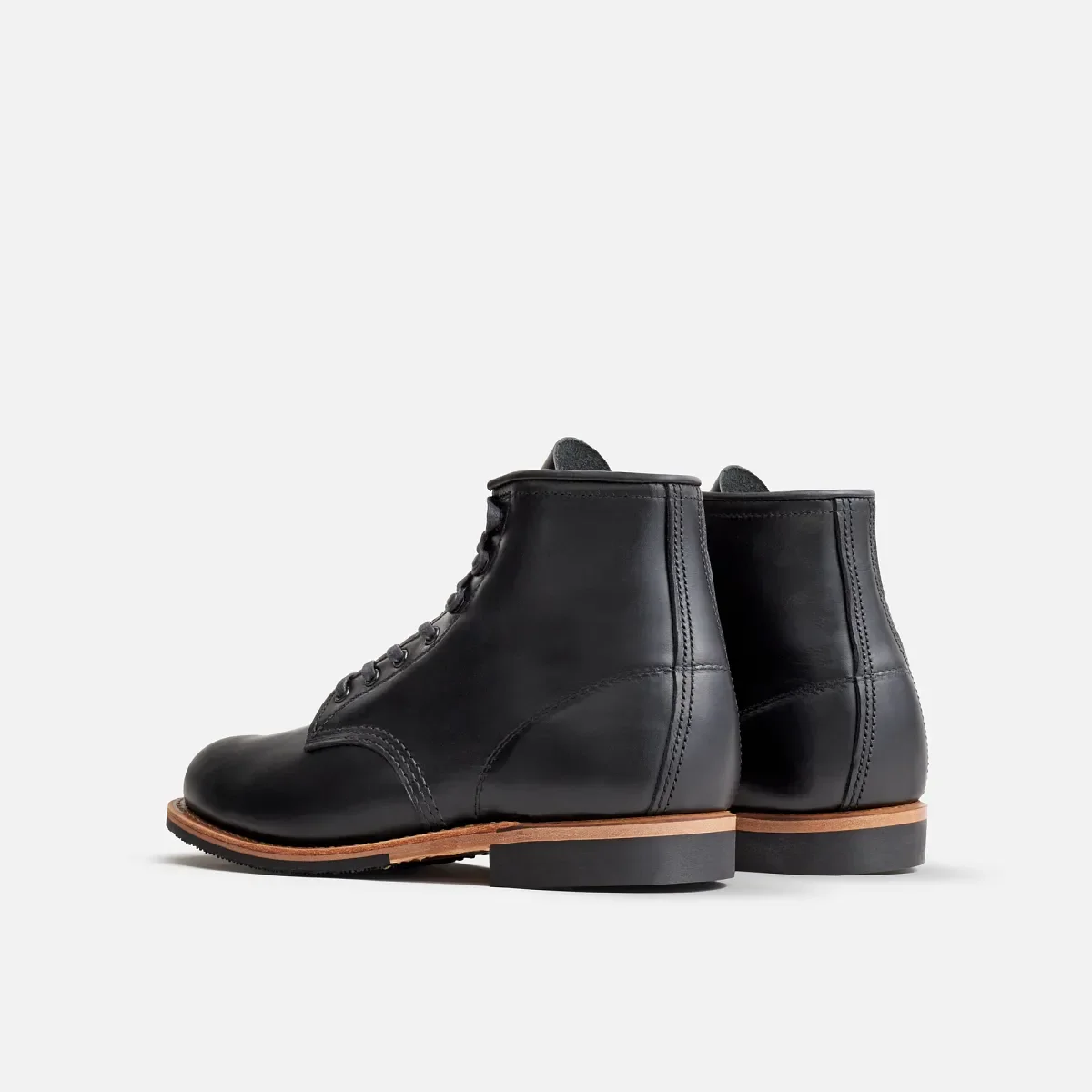 Beckman Men's 6-inch Boot in Black Excalibur Leather