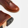 Beckman Men's 6-Inch Boot in Cigar Excalibur Leather