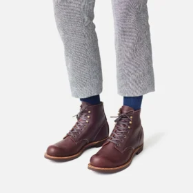 Blacksmith Men’s 6-Inch Boot in Briar Oil Slick Leather
