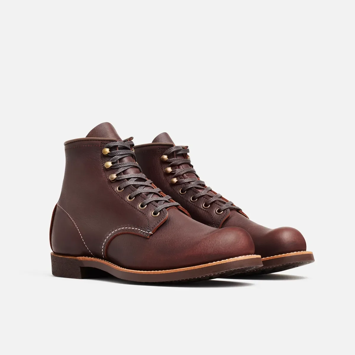 Blacksmith Men's 6-Inch Boot in Briar Oil Slick Leather