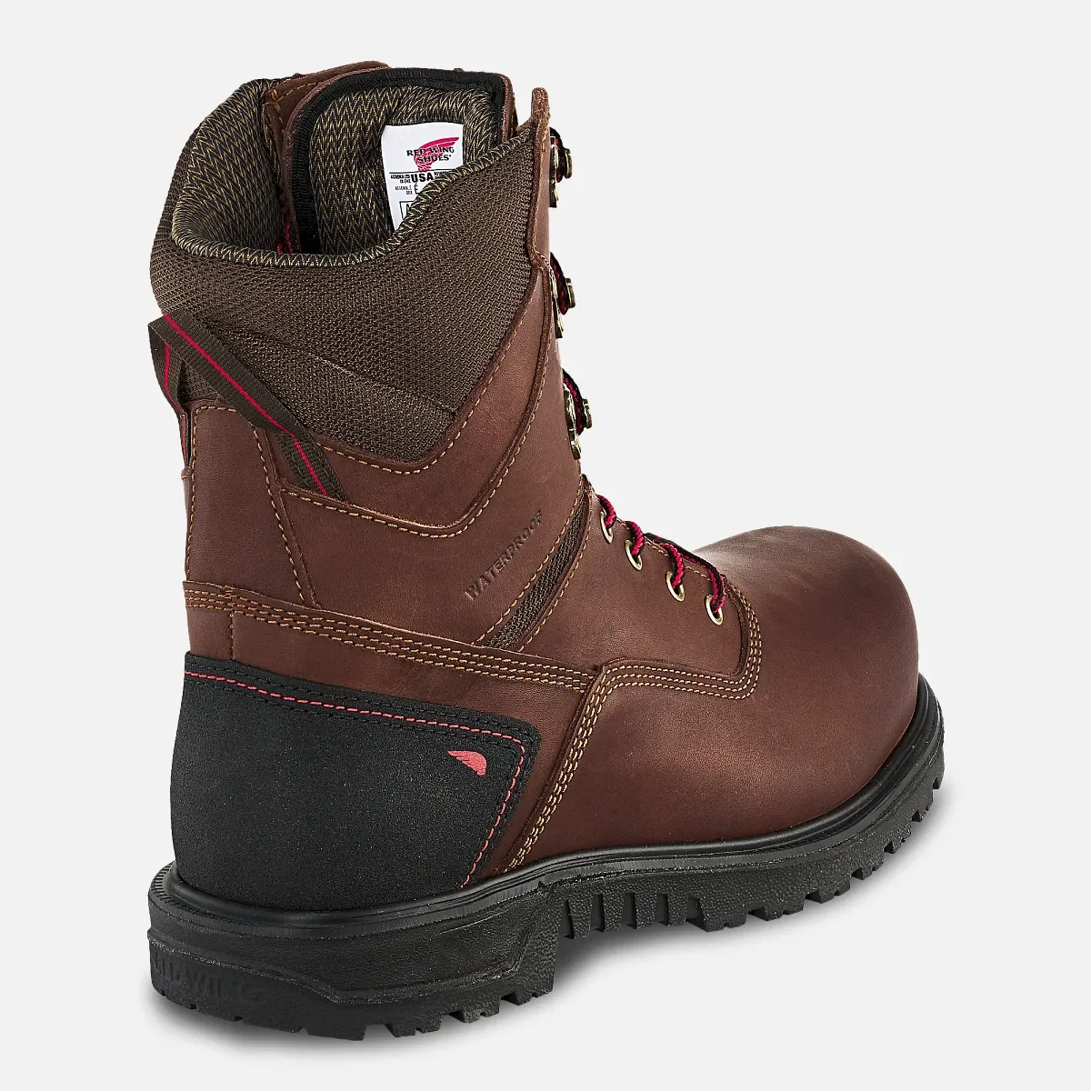 Brnr XP Men's 8-inch Waterproof CSA Safety Toe Boot