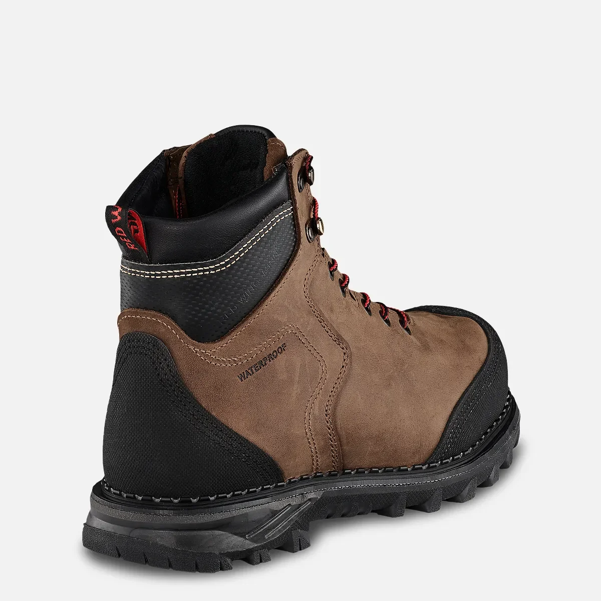 Burnside Men's 6-inch Waterproof, CSA Safety Toe Boot