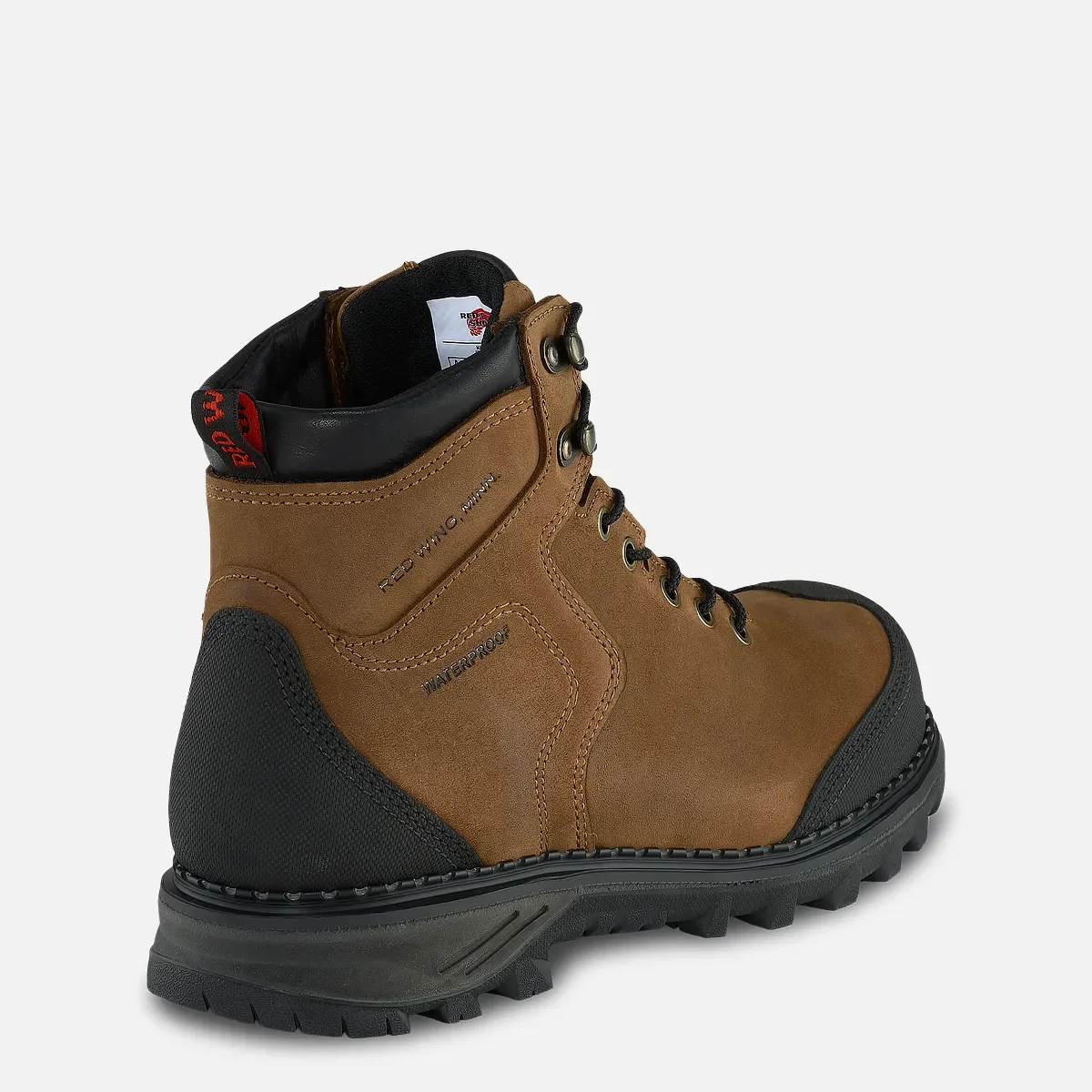 Burnside Men's 6-inch Waterproof Safety Toe Boot