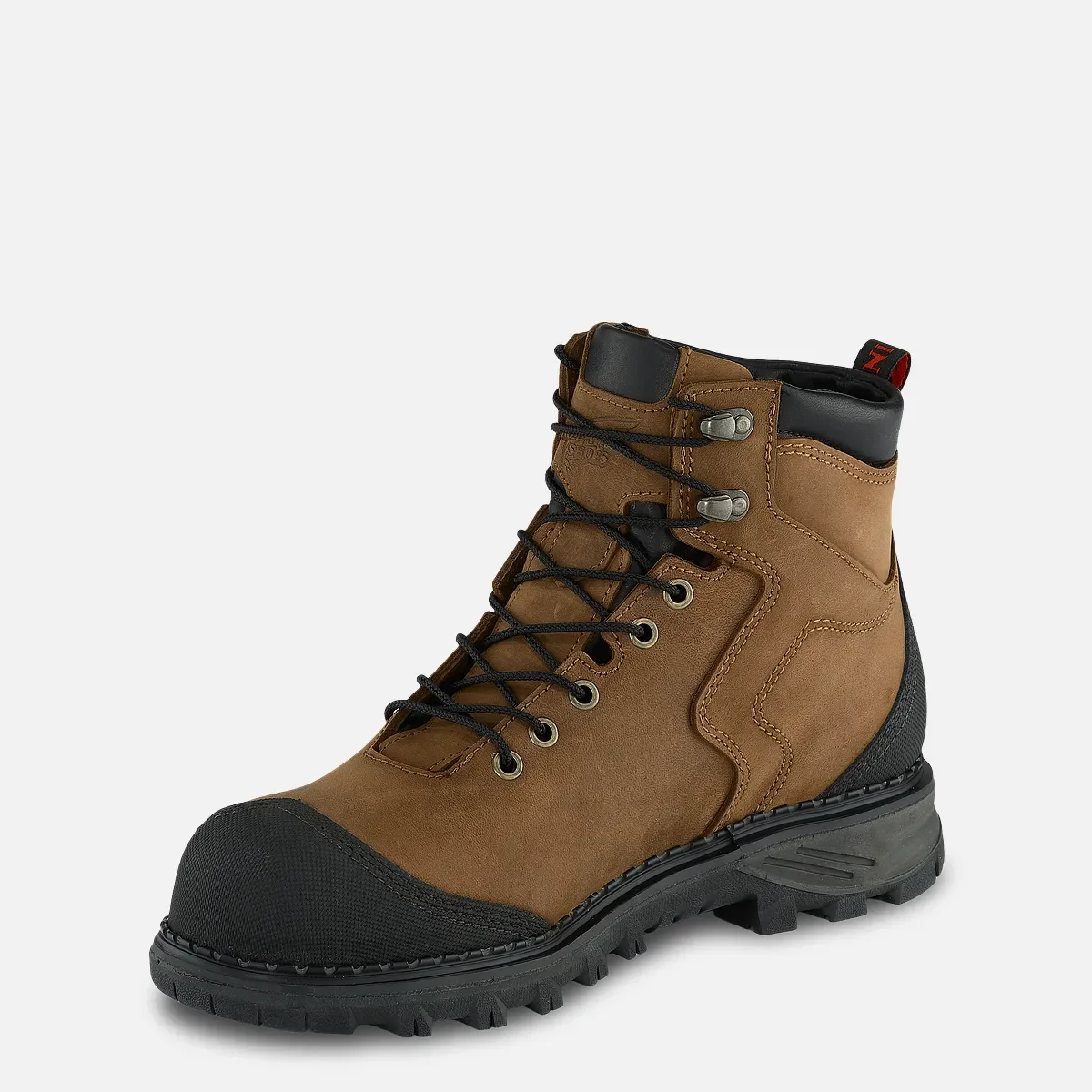 Burnside Men's 6-inch Waterproof Safety Toe Boot
