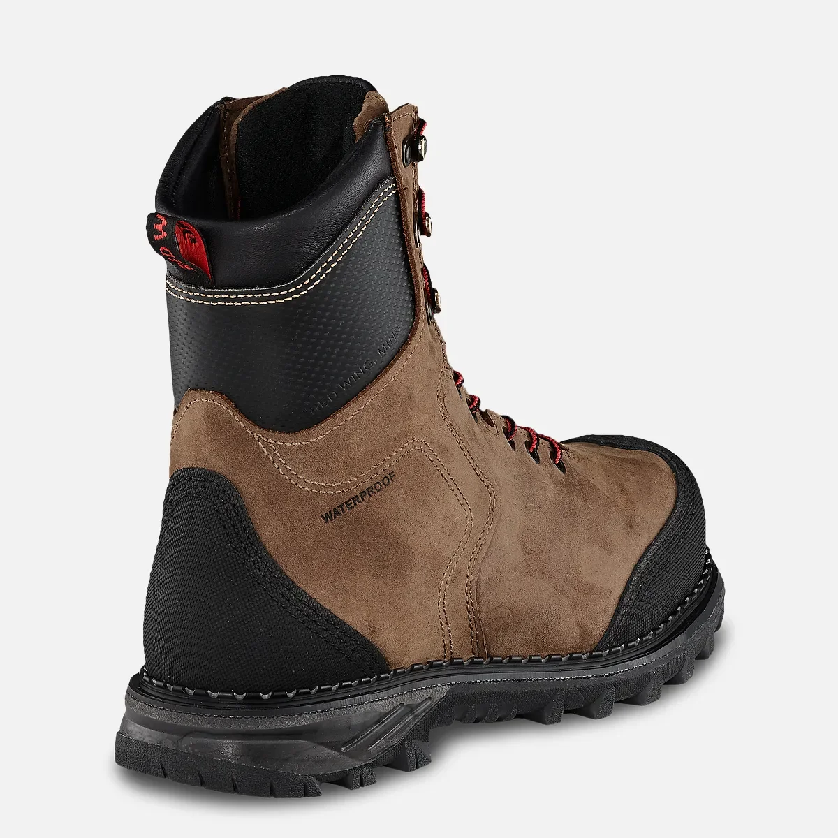Burnside Men's 8-inch Waterproof, CSA Safety Toe Boot