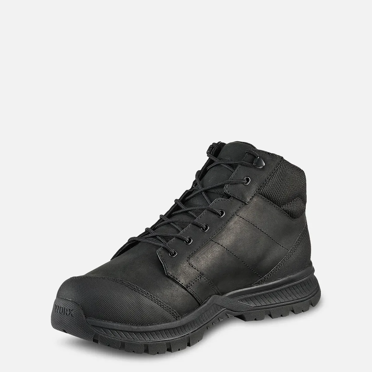 Carbide Men's 5-Inch Safety Toe Metguard Hiker Boot