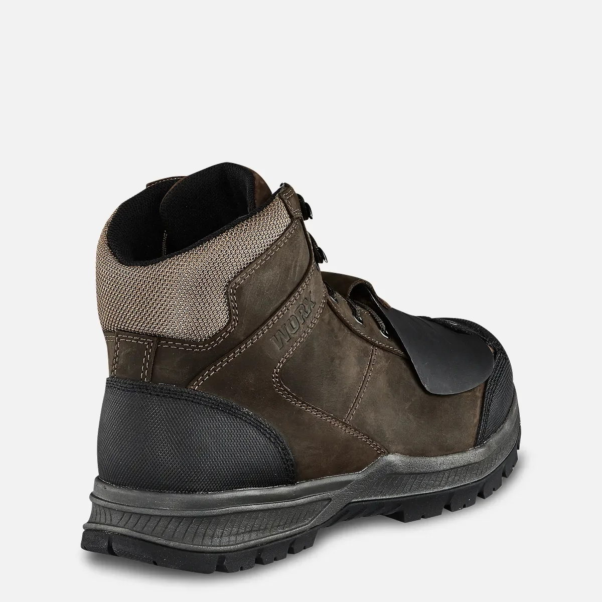 Carbide Men's 6-inch Metguard Safety Toe Hiker Boot