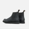 Classic Chelsea Men's 6-inch Classic Chelsea in Black Harness Leather