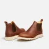 Classic Chelsea Women's Short Boot in Amber Harness Leather