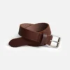 Classic Heritage Leather Belt Men's Belt in Amber Pioneer Leather