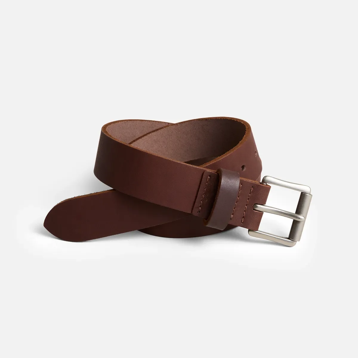 Classic Heritage Leather Belt Men's Belt in Amber Pioneer Leather