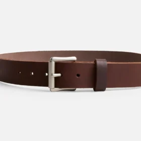 Classic Heritage Leather Belt Men’s Belt in Amber Pioneer Leather