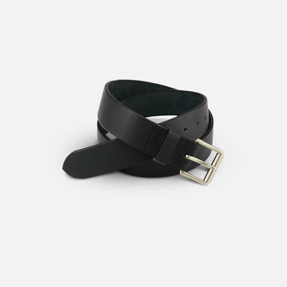 Classic Heritage Leather Belt Men's Red Wing Leather Belt in Black