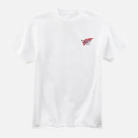 Classic Logo T-Shirt Unisex T-Shirt in White in Cotton