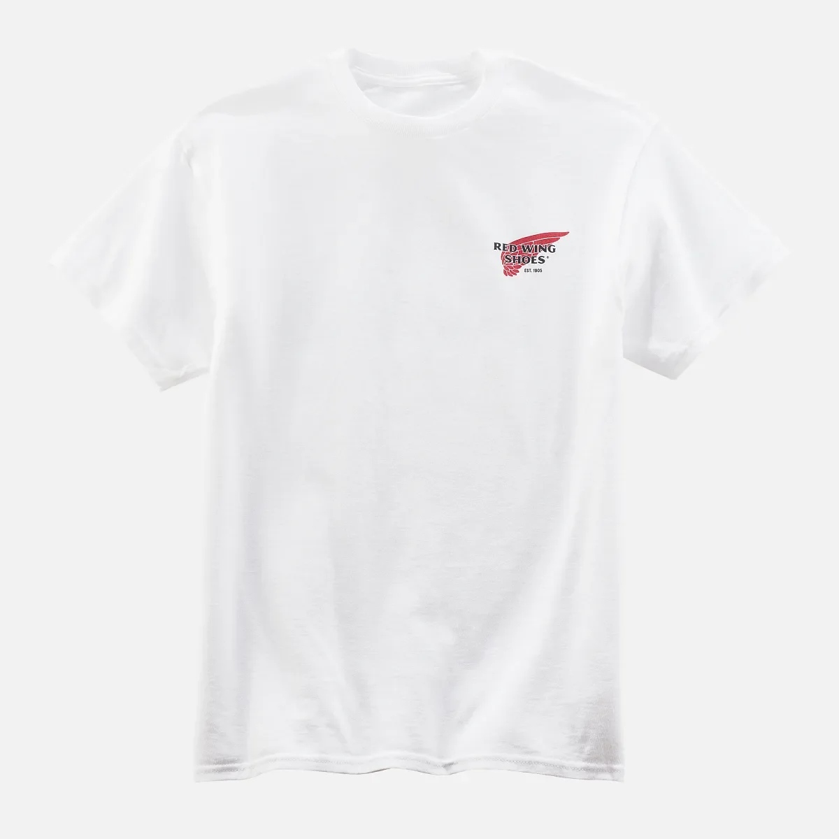 Classic Logo T-Shirt Unisex T-Shirt in White in Cotton