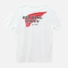 Classic Logo T-Shirt Unisex T-Shirt in White in Cotton