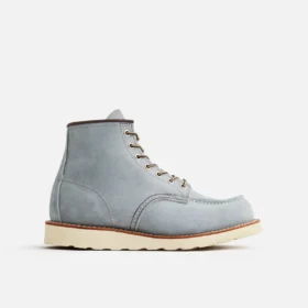 Classic Moc® Men's 6-inch Boot in Dusty Blue Abilene Leather