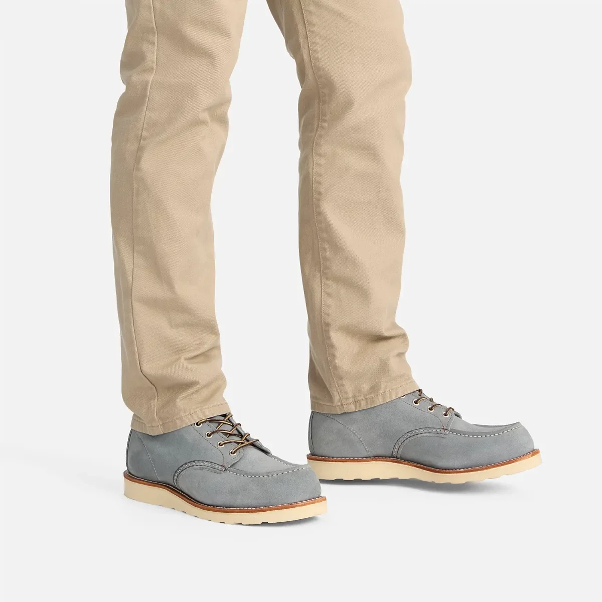 Classic Moc® Men's 6-inch Boot in Dusty Blue Abilene Leather