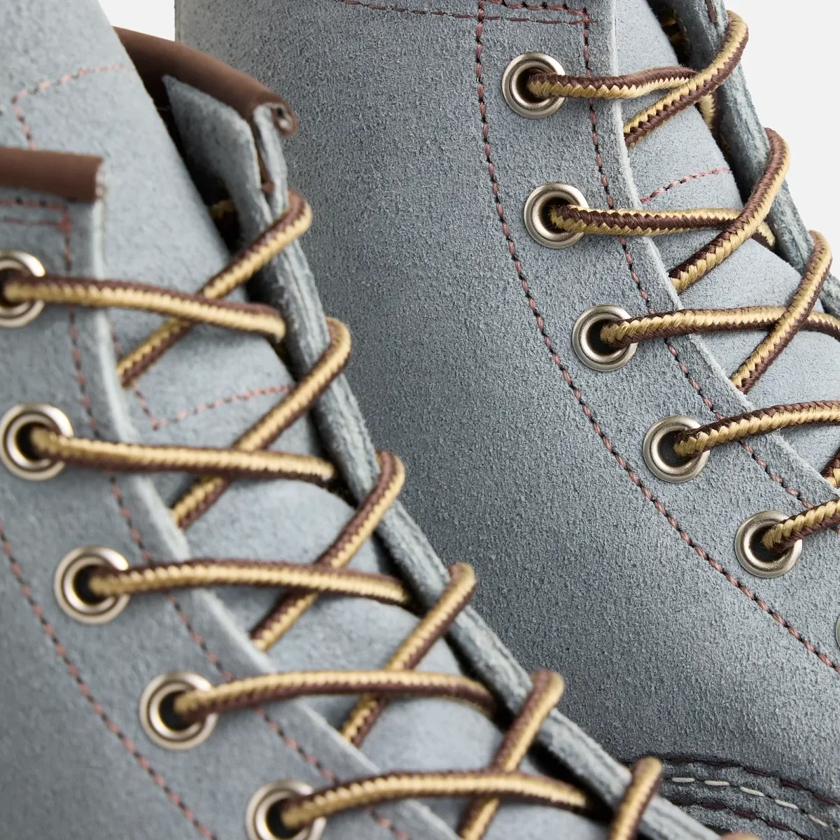 Classic Moc® Men's 6-inch Boot in Dusty Blue Abilene Leather
