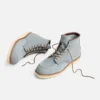 Classic Moc® Men's 6-inch Boot in Dusty Blue Abilene Leather