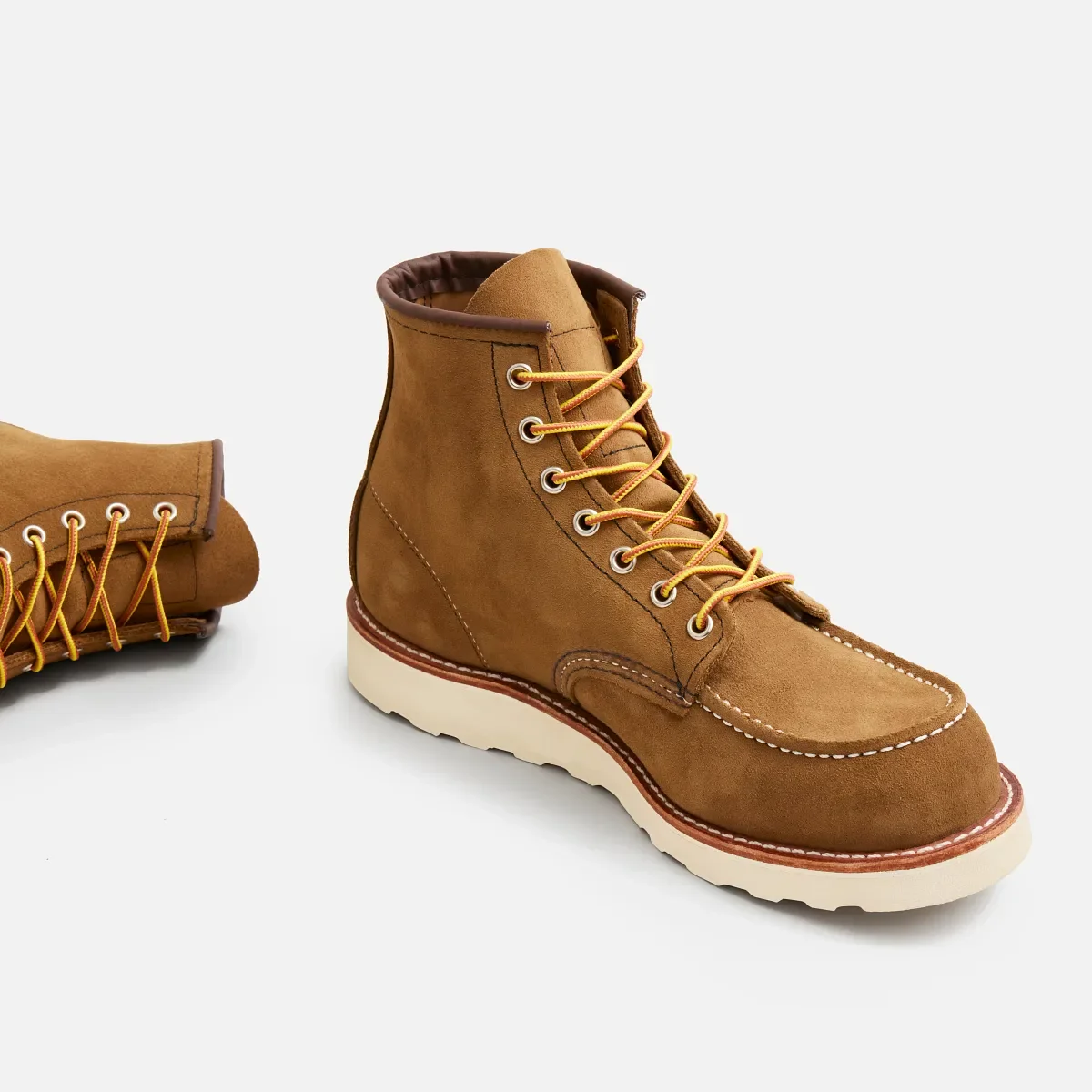 Classic Moc® Men's 6-inch Boot in Olive Mohave Leather