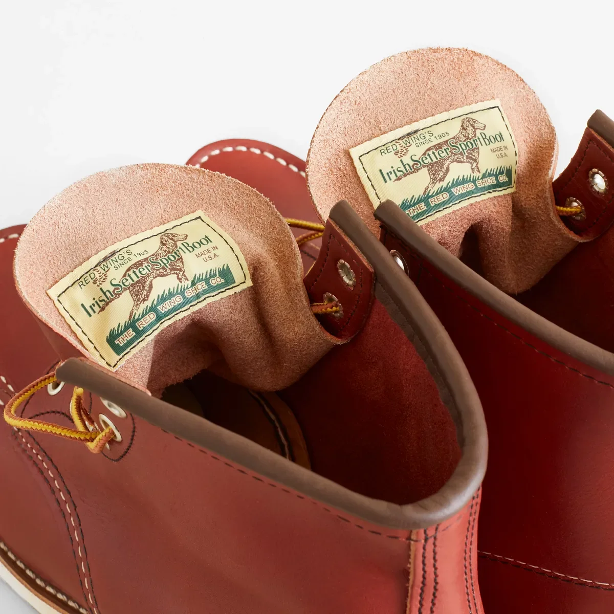 Classic Moc® Men's 6-inch boot in Oro Russet Leather
