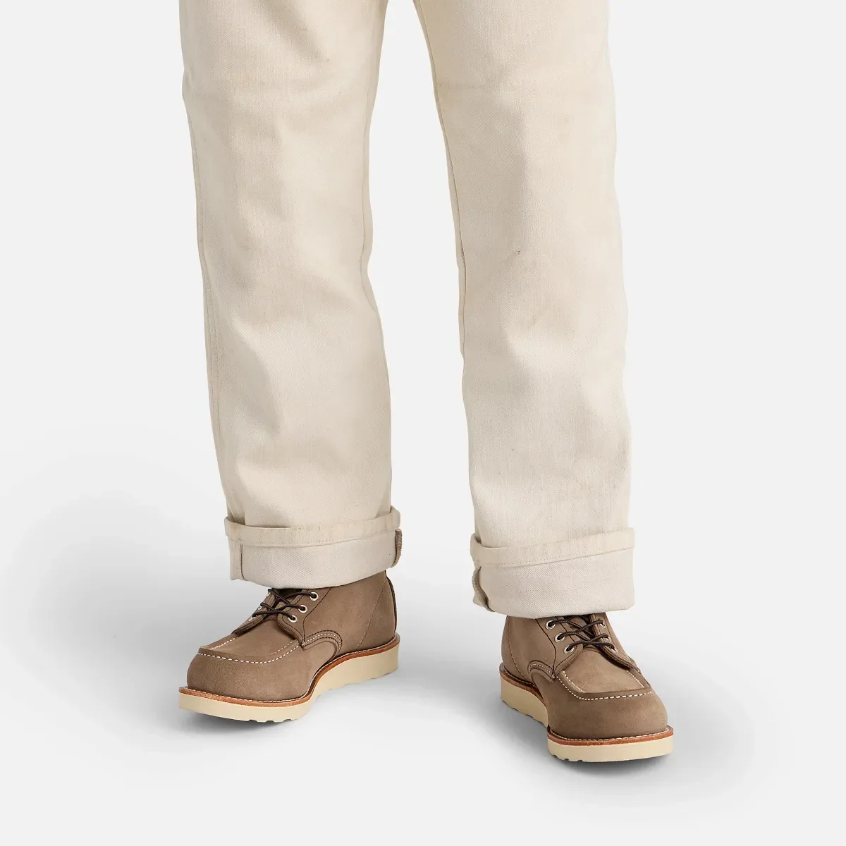 Classic Moc® Men's 6-Inch Classic Moc in Sandstone Mohave Leather