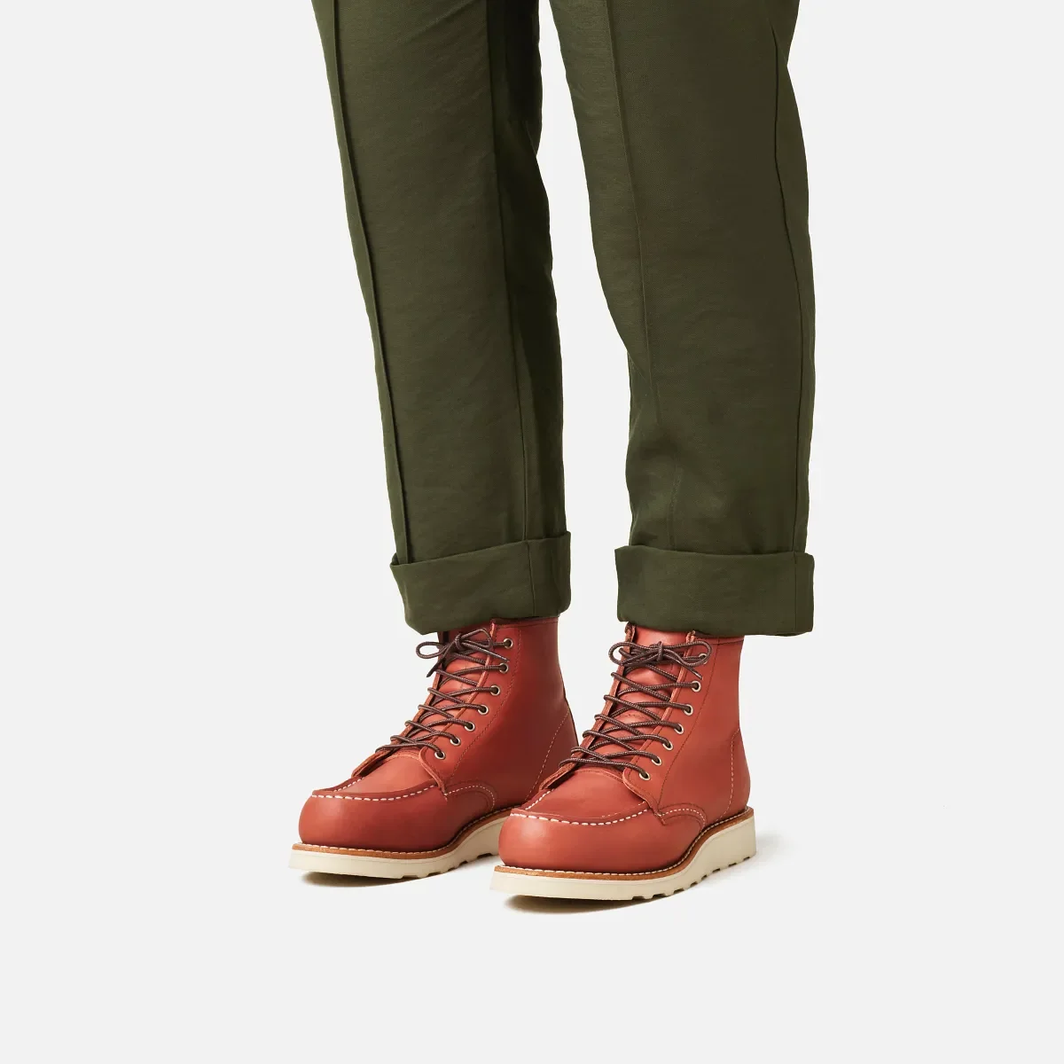 Classic Moc® Women's Short Boot in Auburn Legacy Leather