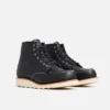 Classic Moc® Women's Short Boot in Black Boundary Leather