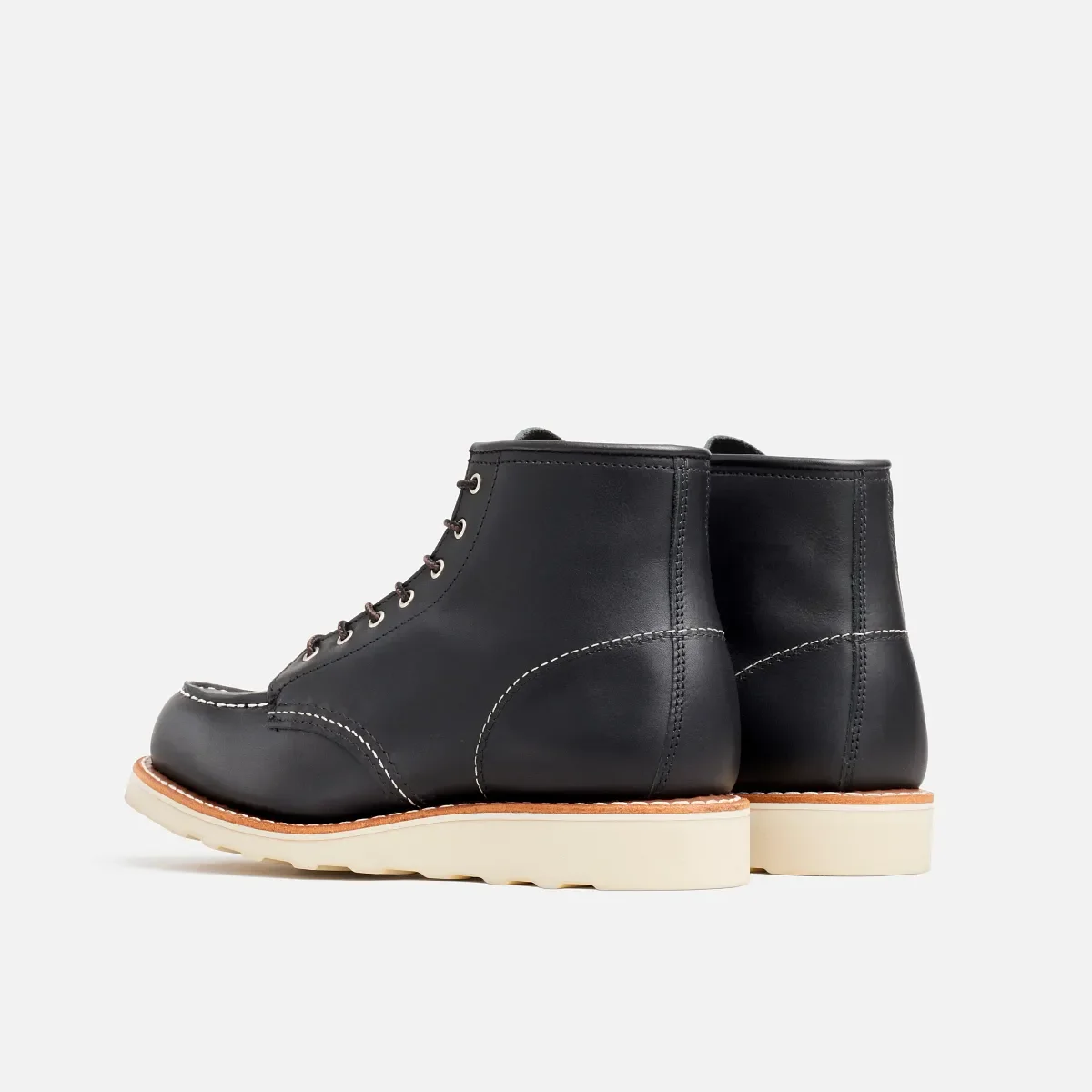 Classic Moc® Women's Short Boot in Black Boundary Leather