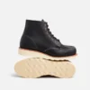 Classic Moc® Women's Short Boot in Black Boundary Leather