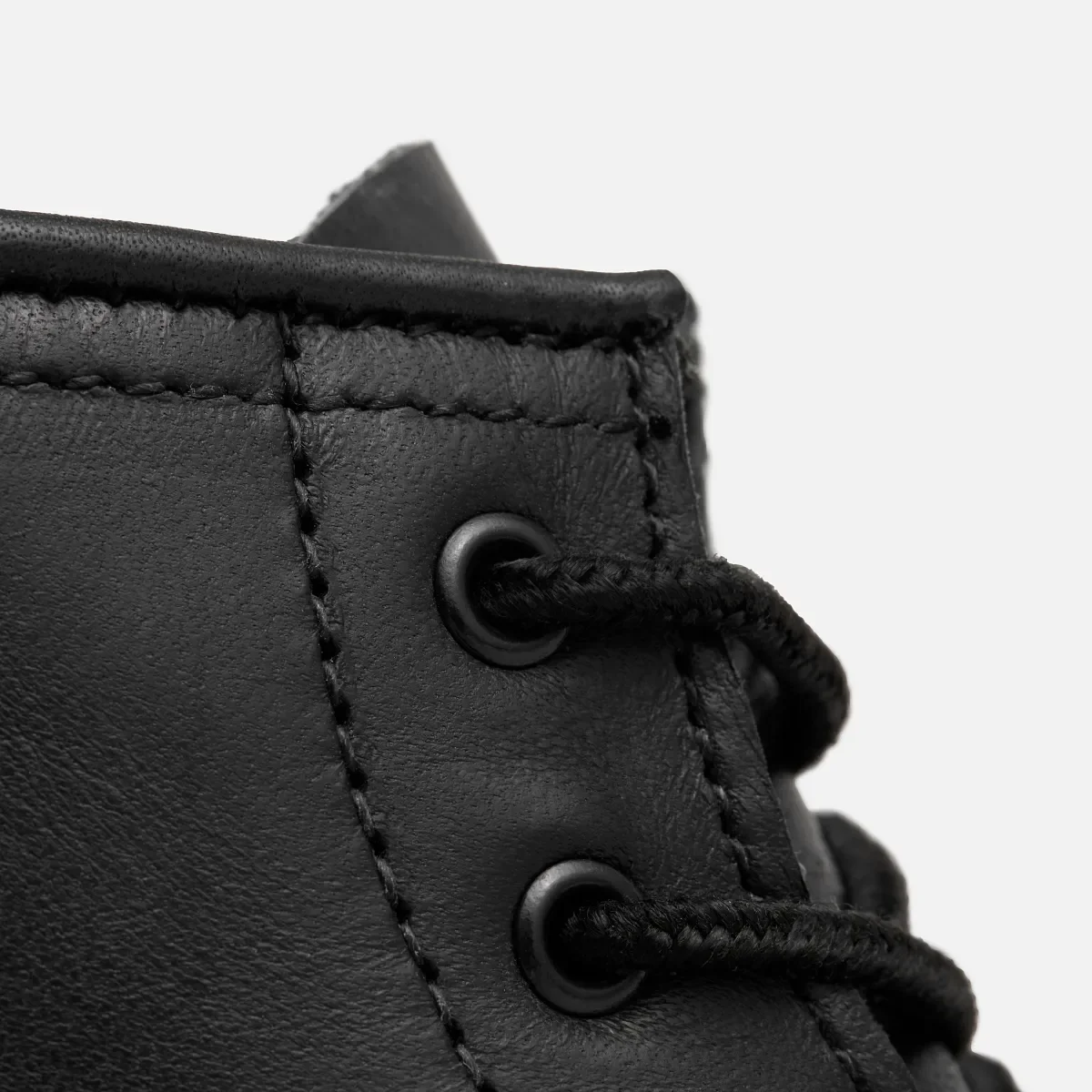 Classic Moc® Women's Short Boot in Black Boundary Leather