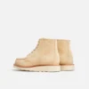 Classic Moc® Women's Short Boot in Cream Abilene Leather