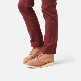 Classic Moc® Women’s Short Boot in Dusty Rose Abilene Leather