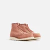 Classic Moc® Women's Short Boot in Dusty Rose Abilene Leather