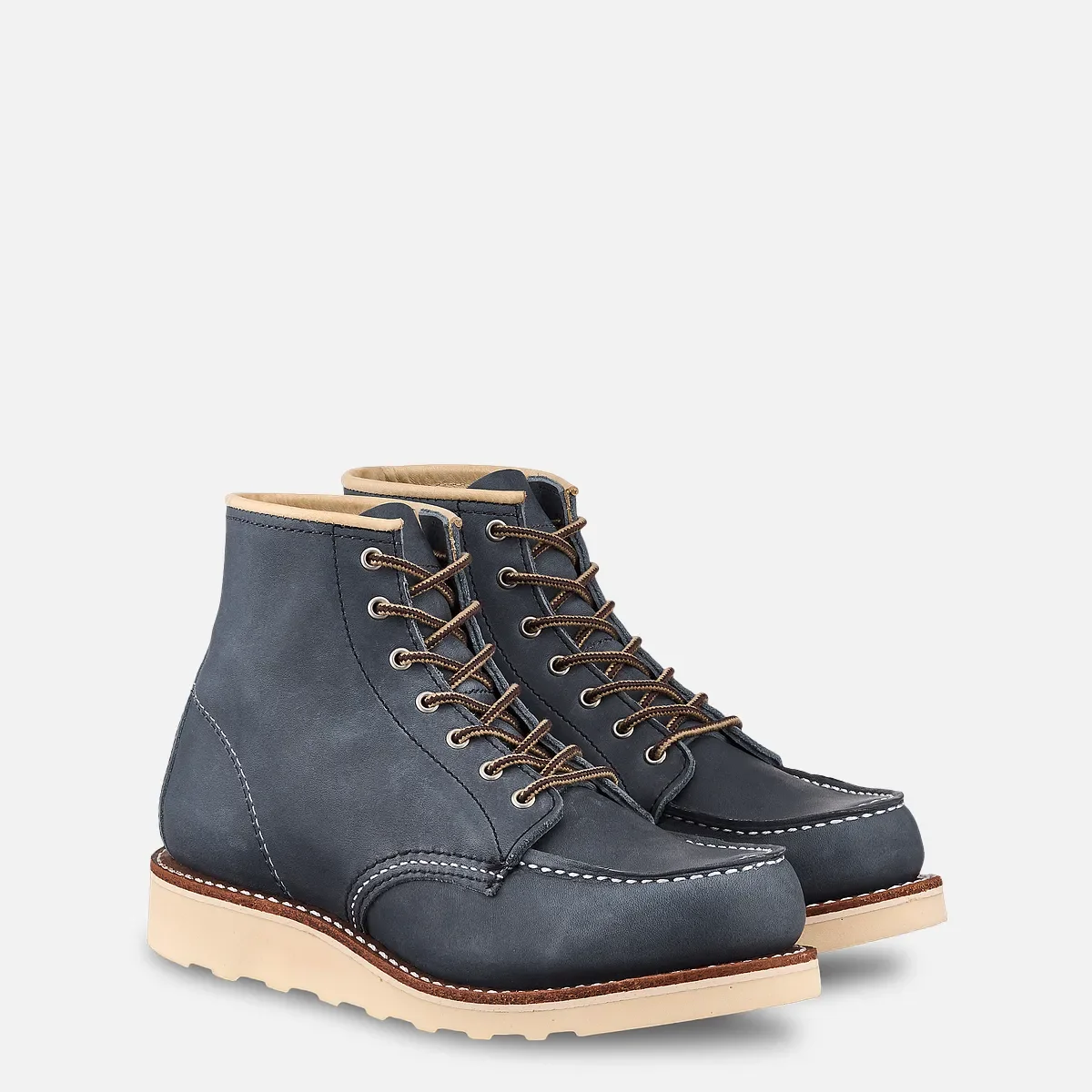 Classic Moc® Women's Short Boot in Indigo Legacy Leather