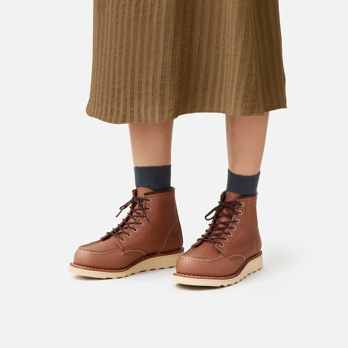 Classic Moc® Women's Short Boot in Mocha Oro-iginal Leather
