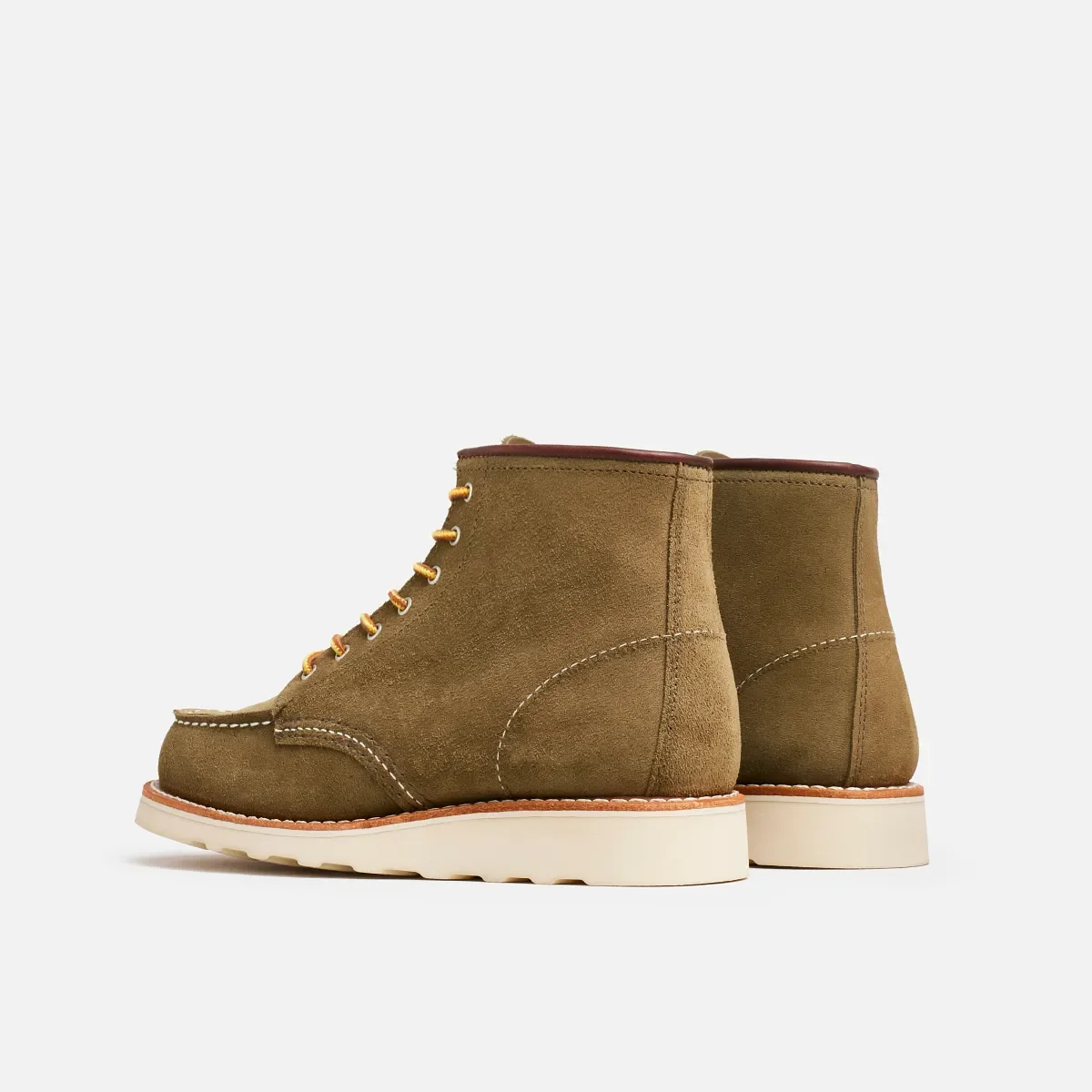 Classic Moc® Women's Short Boot in Olive Mohave Leather
