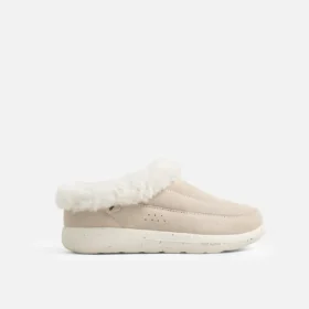 Drift Women's Suede Slip-On in Cream
